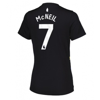 Billige Fotballdrakt Everton Dwight McNeil #7 Replika Tredjedrakt Dame 2025-26 Kortermet